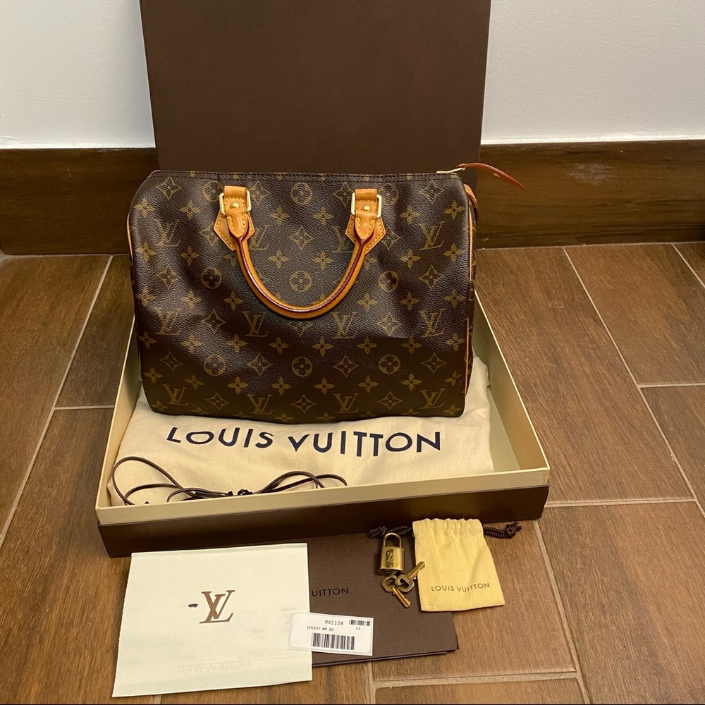 Louis vuitton speedy 30
